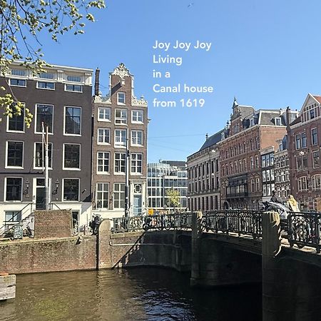 Two Bedroom Apartment In Historic Canalhouse From 1618 - City Centre 암스테르담 외부 사진