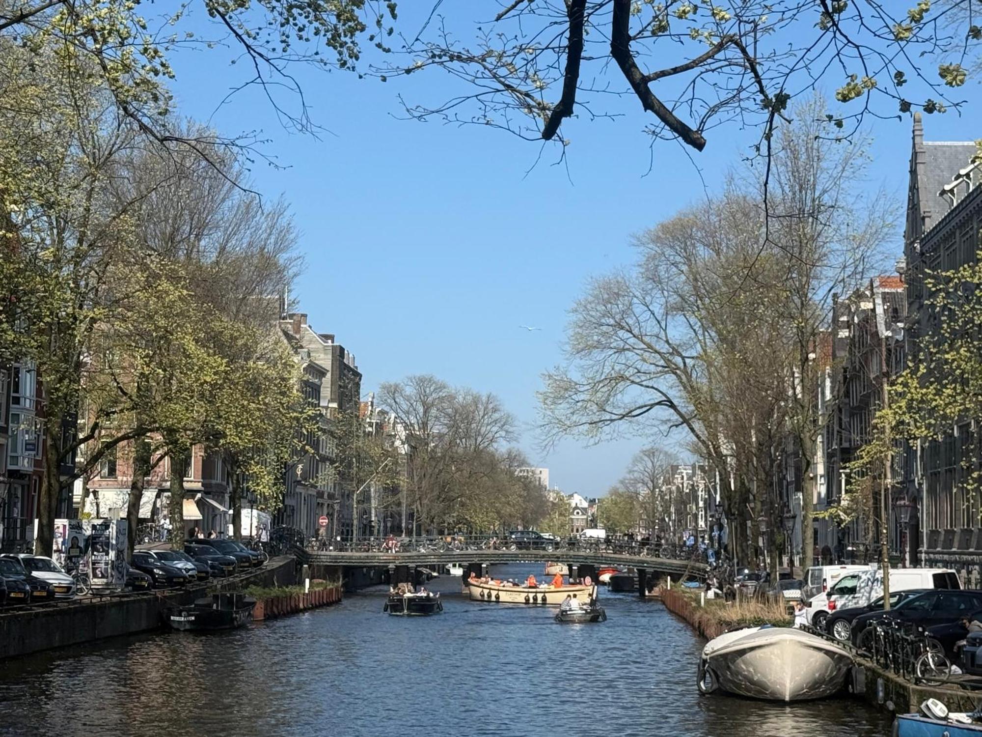 Two Bedroom Apartment In Historic Canalhouse From 1618 - City Centre 암스테르담 외부 사진