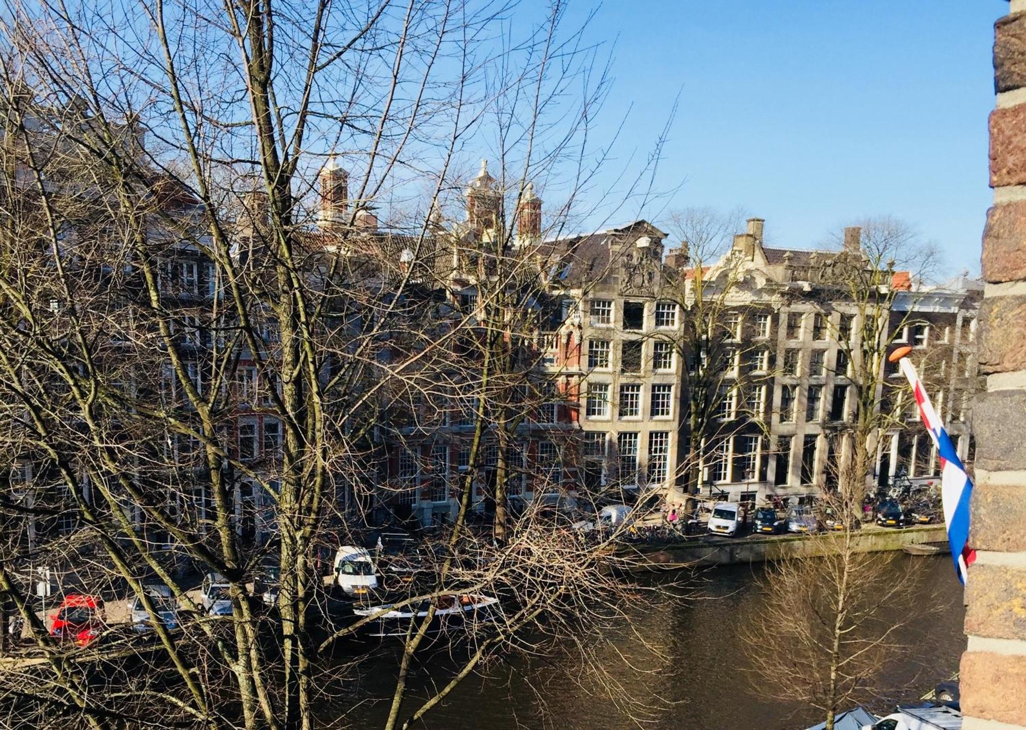 Two Bedroom Apartment In Historic Canalhouse From 1618 - City Centre 암스테르담 외부 사진